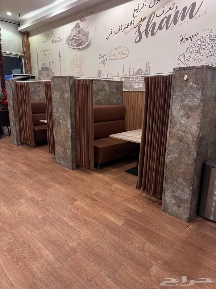 مطعم للبيع أو للتقبيل لعدم التفرغ 13