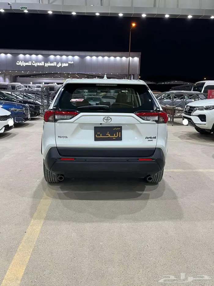 راف فور 2021 سعودي دبل 7