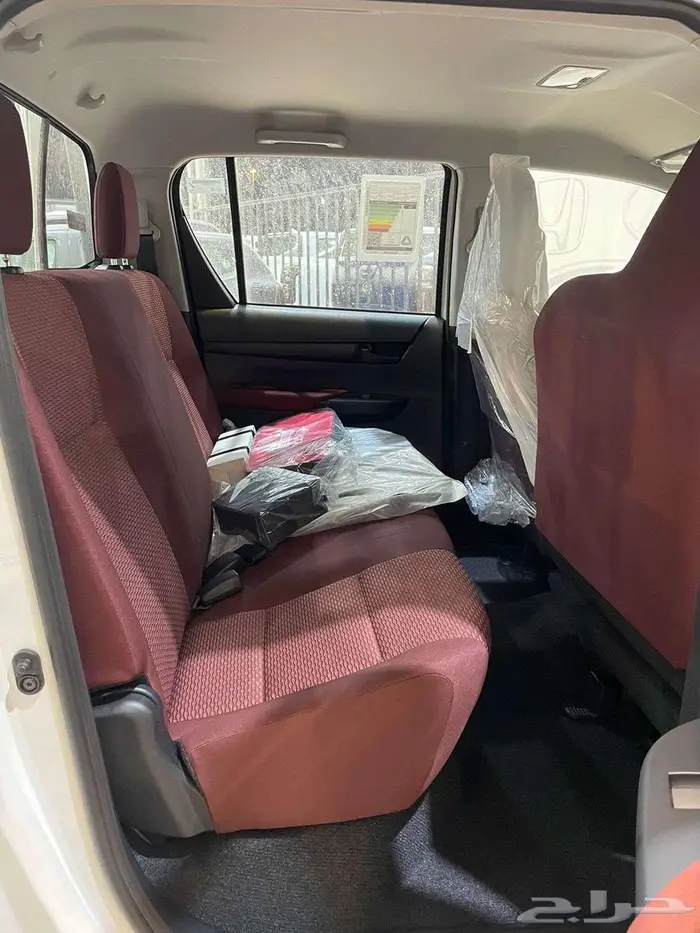 هايلوكس غمارتين جي ال2 ديزل دبل عادي ديزل 2025 5