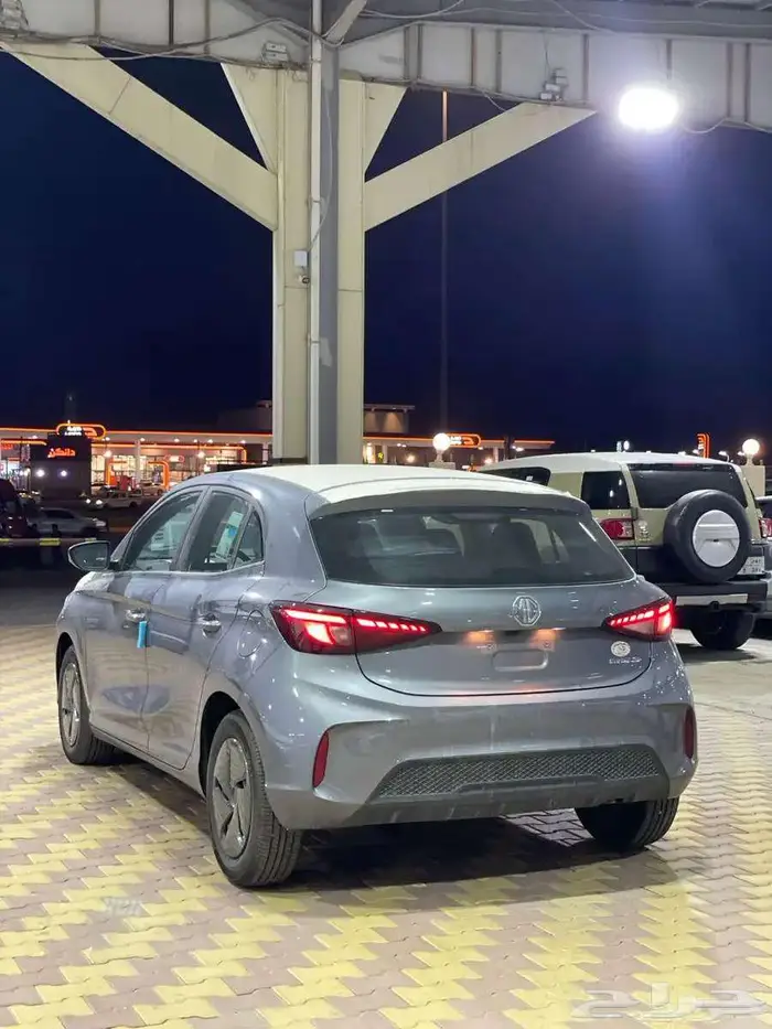 ام جي 3 MG استاندر موديل 2025 بسعر مميز وخاص كاش واقساط 4
