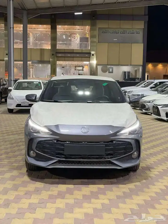 ام جي 3 MG استاندر موديل 2025 بسعر مميز وخاص كاش واقساط 2