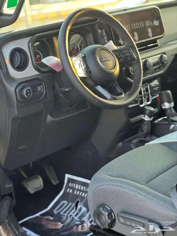 جيب رانجلر سبورت سعودي 2024 11