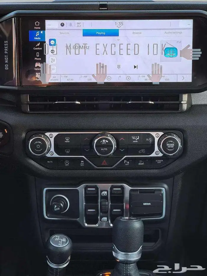 جيب رانجلر سبورت سعودي 2024 10