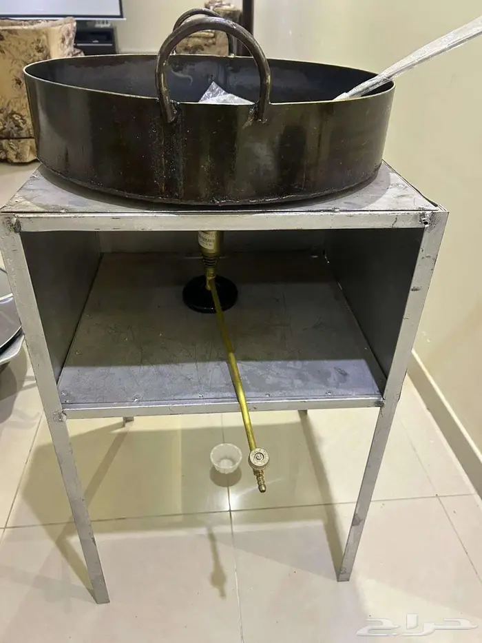 قلاية سمك استخدام خفيف 1