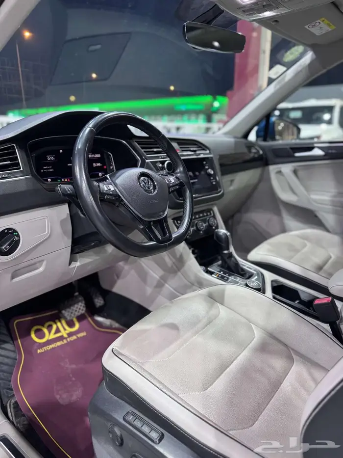 فولكس فاجن تيجوان موديل 2019 4