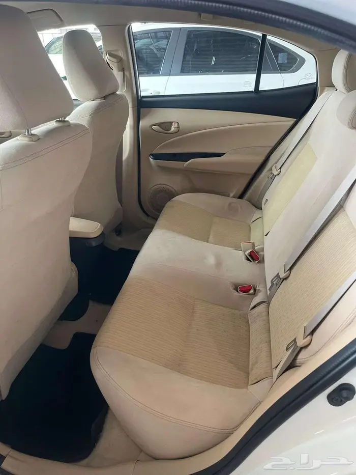 تويوتا يارس 2022 ممشي 60 الف شرط 5