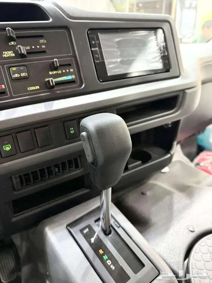 باص كوستر. 2025 ديزل. 4سلندر عروض. للمؤسسة والشركات 2