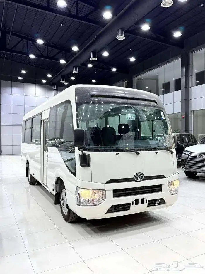 باص كوستر. 2025 ديزل. 4سلندر عروض. للمؤسسة والشركات 0