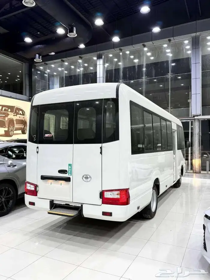 باص كوستر. 2025 ديزل. 4سلندر عروض. للمؤسسة والشركات 7