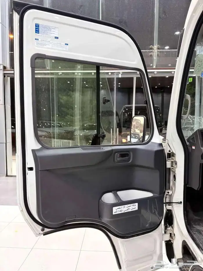 باص كوستر. 2025 ديزل. 4سلندر عروض. للمؤسسة والشركات 5