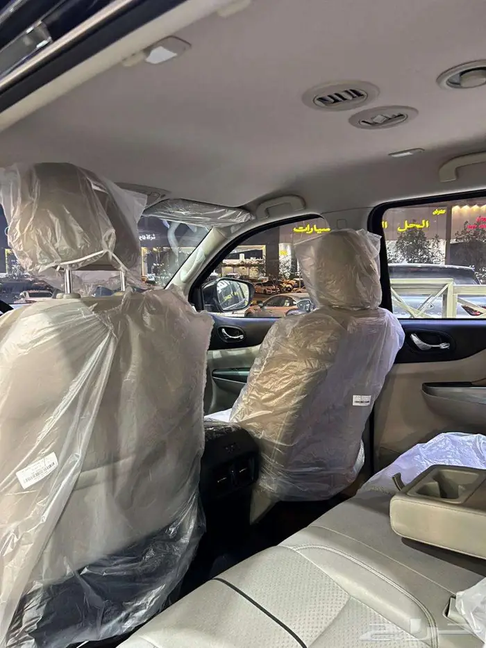 نيسان اكستيرا تيتانيوم دبل 2024 11