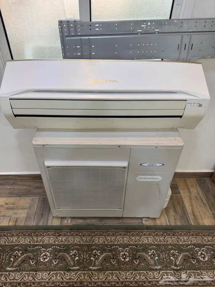 مكيف او جنرال 24 ألف وحده 0