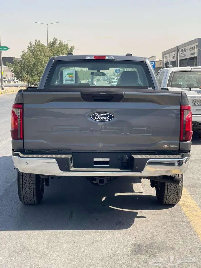 فورد F150 غمارة 2025xl لون رمادي كاش واقساط. 4