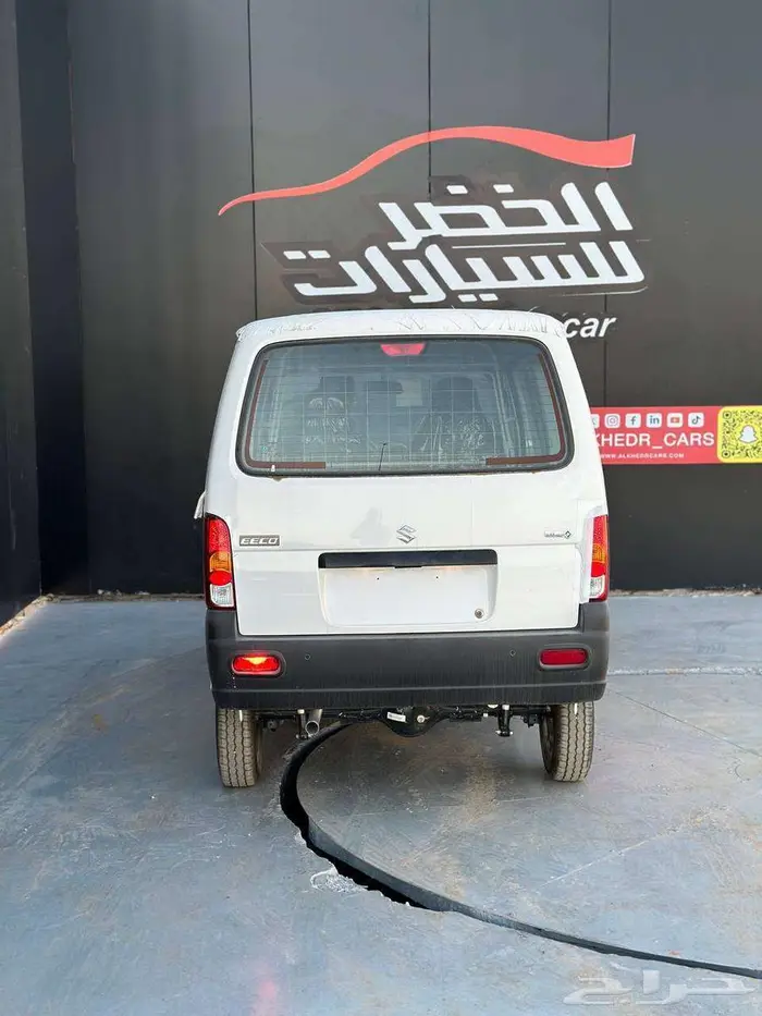 سوزوكي ايكو بظاعه 12