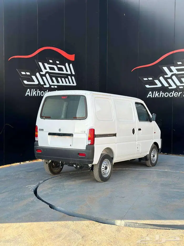 سوزوكي ايكو بظاعه 11