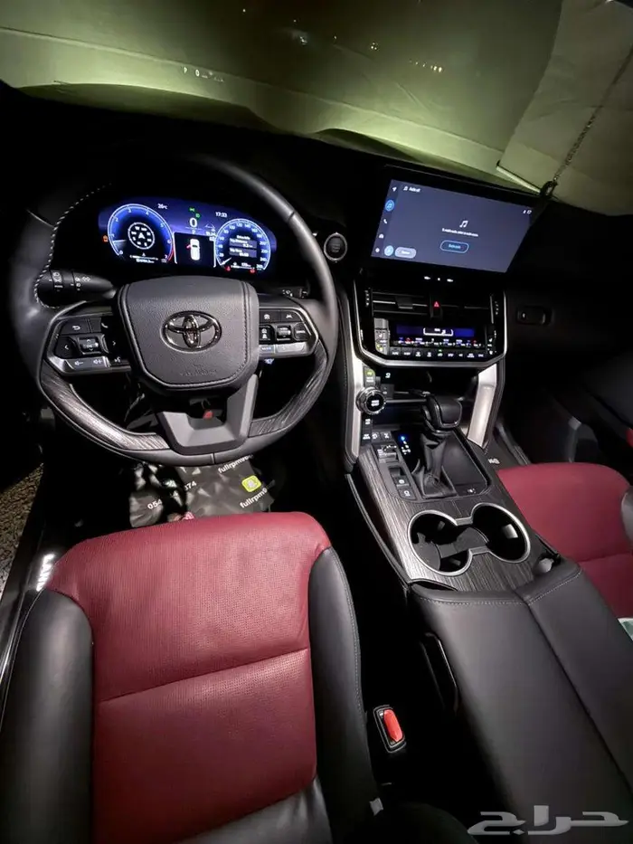 تويوتا لاندكروز VX-R فل كامل سعودي عبداللطيف ج Land-Cruiser 17