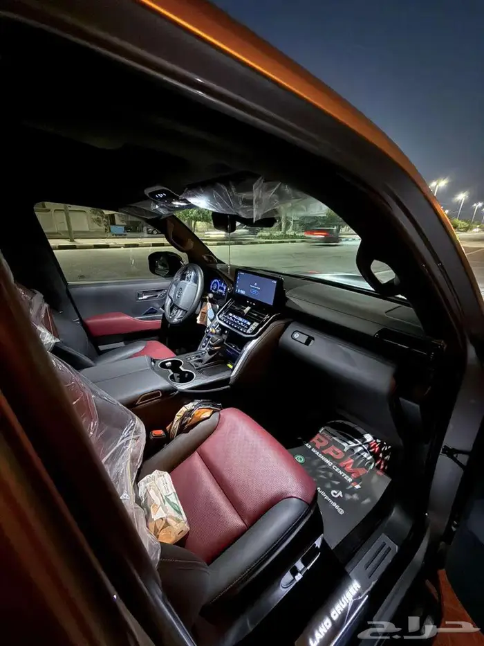 تويوتا لاندكروز VX-R فل كامل سعودي عبداللطيف ج Land-Cruiser 16