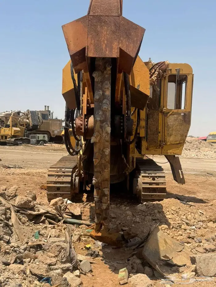 حفار ترنشر 3