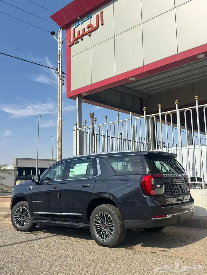 جمس يوكن الفيشن 2025 دبل فتحة سقف قصير 1