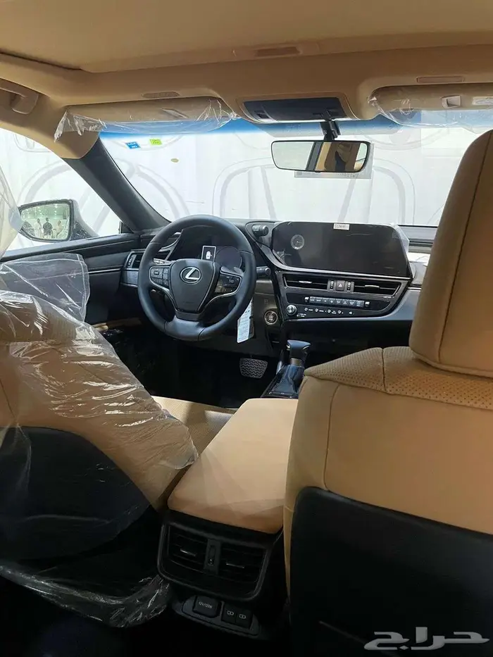 لكزس ES250 ستاندر 2025 جميع كاش واقساط 8