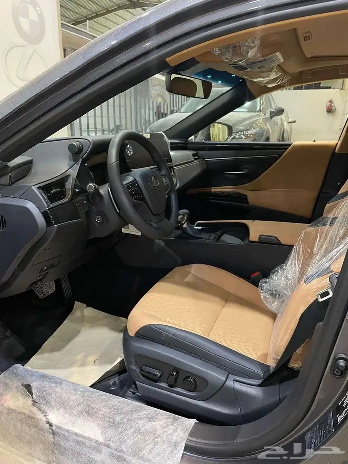 لكزس ES250 ستاندر 2025 جميع كاش واقساط 4