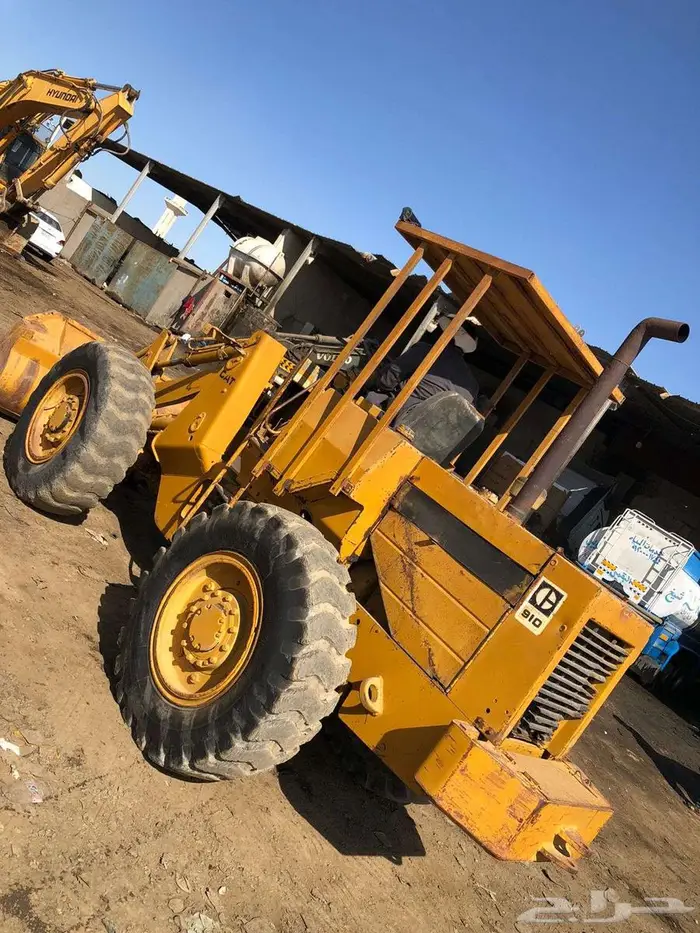 شيول كتربلر 910 موديل 84 معرض رواد المعدات 1