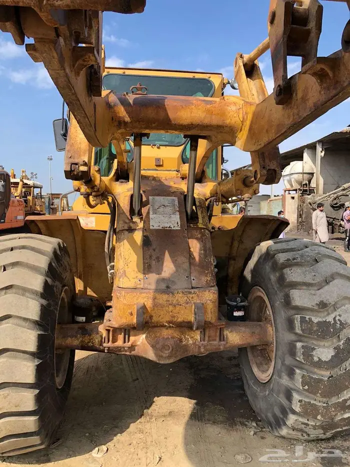 شيول كتربلر 966C معرض رواد المعدات 3