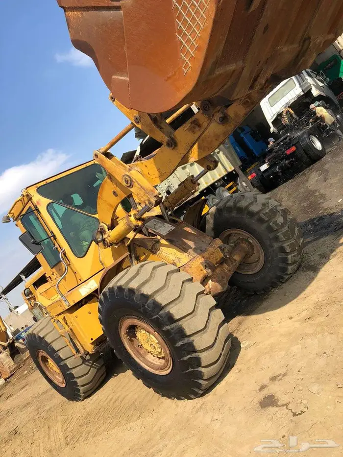 شيول كتربلر 966C معرض رواد المعدات 2