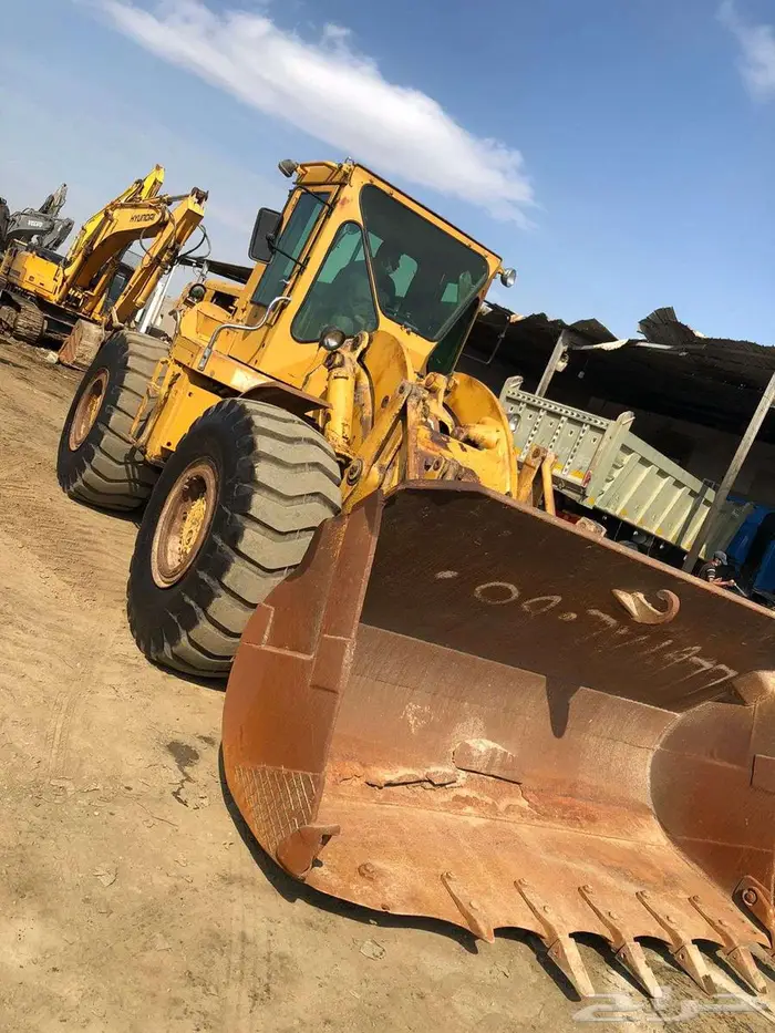 شيول كتربلر 966C معرض رواد المعدات 5