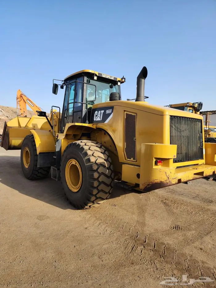 شيول كتربلر 966H موديل 2015 معرض رواد المعدات 1