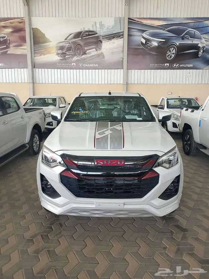 ايسوزو ديماكس GT موديل 2025 0