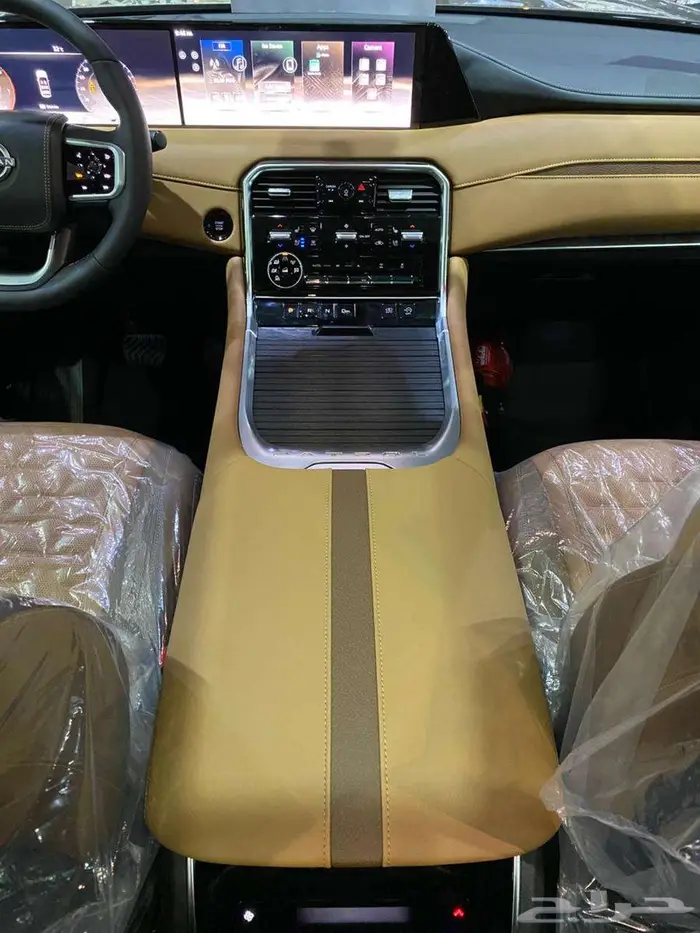 نيسان باترول بلاتنيوم 2026 اسود توين تربو خليجي 47