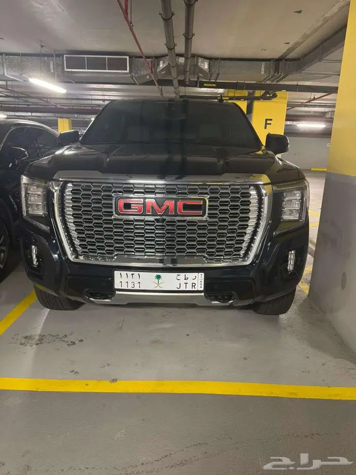 جي ام سي يوكن 2023 SLT 1