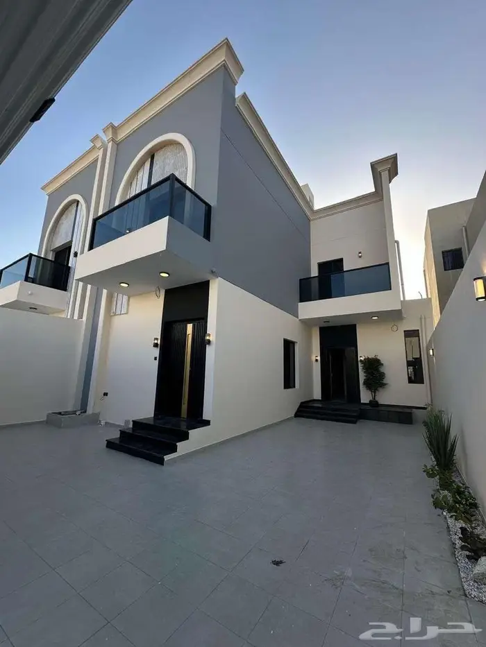 فيلا مودرن جديدة متبقي واحدة 1
