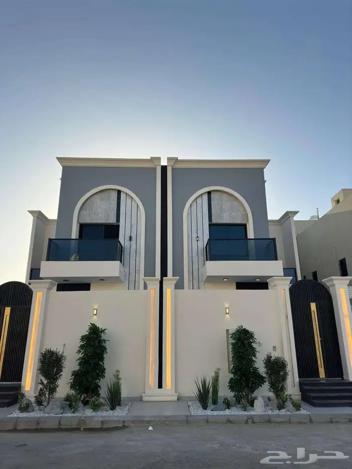 فيلا مودرن جديدة متبقي واحدة 0