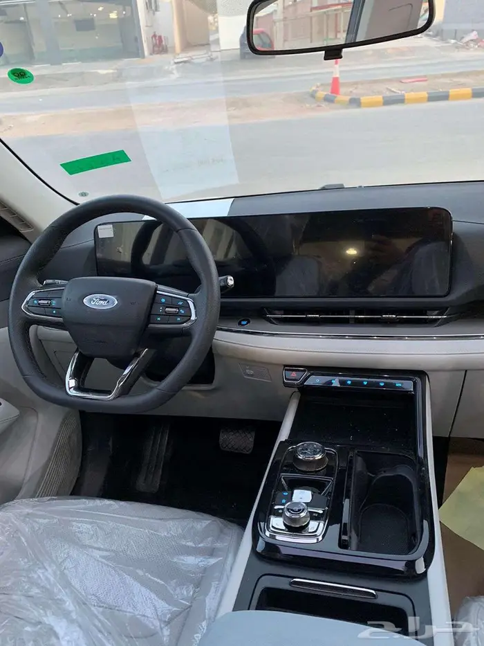 فورد تريتوري نص فل ترند اسود موديل 2024 اقساط وكاش 15