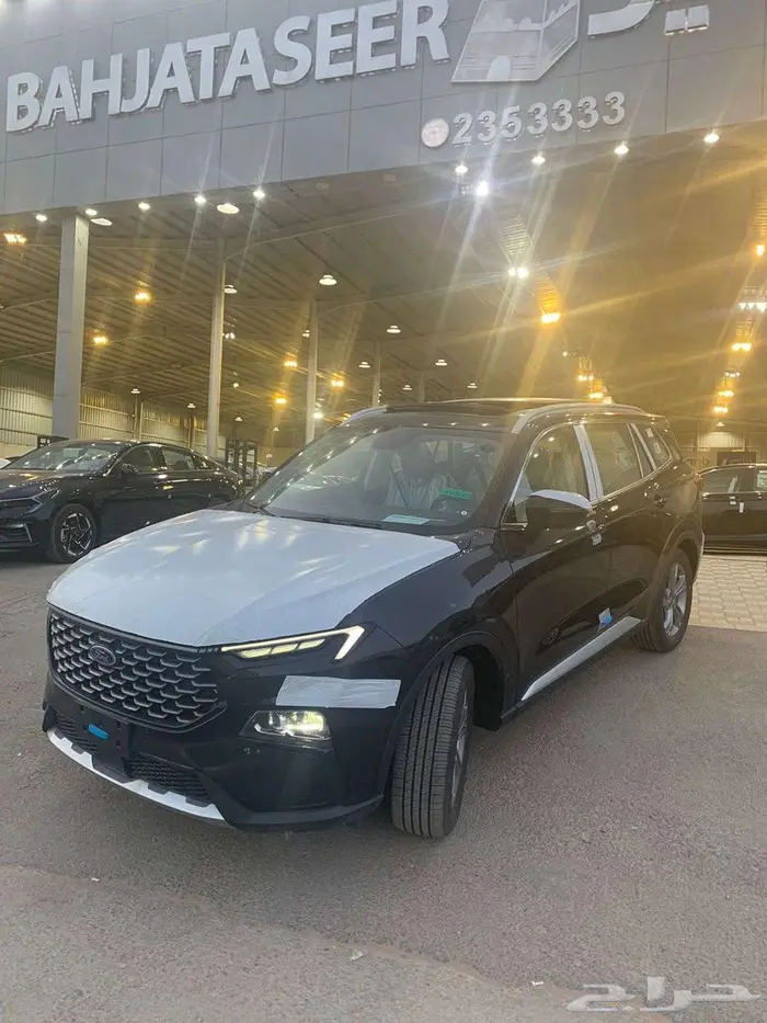 فورد تريتوري نص فل ترند اسود موديل 2024 اقساط وكاش 1