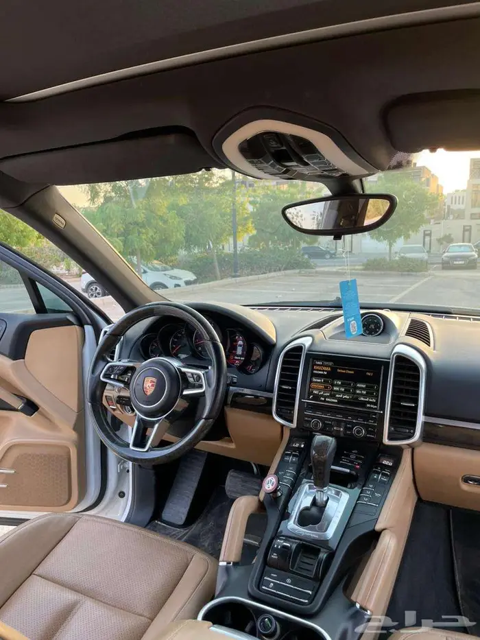 بورش كايين 2015 مالك اول 12