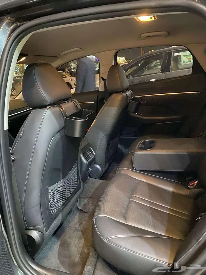 هيونداي سوناتا 2021 مستورد بنزين شاشة كاميرا نقاط عمياء 12