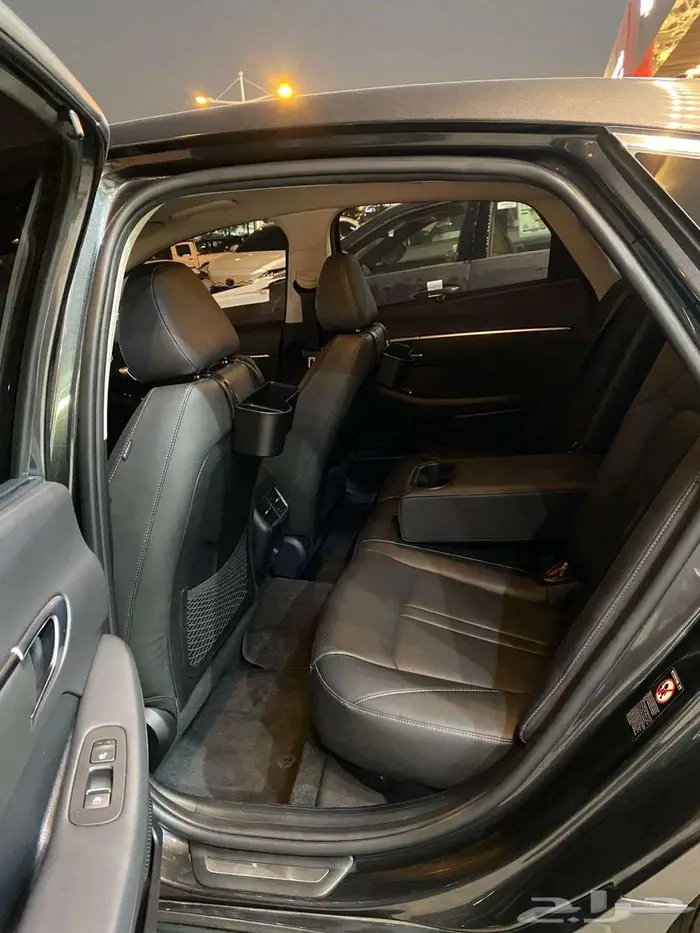 هيونداي سوناتا 2021 مستورد بنزين شاشة كاميرا نقاط عمياء 7