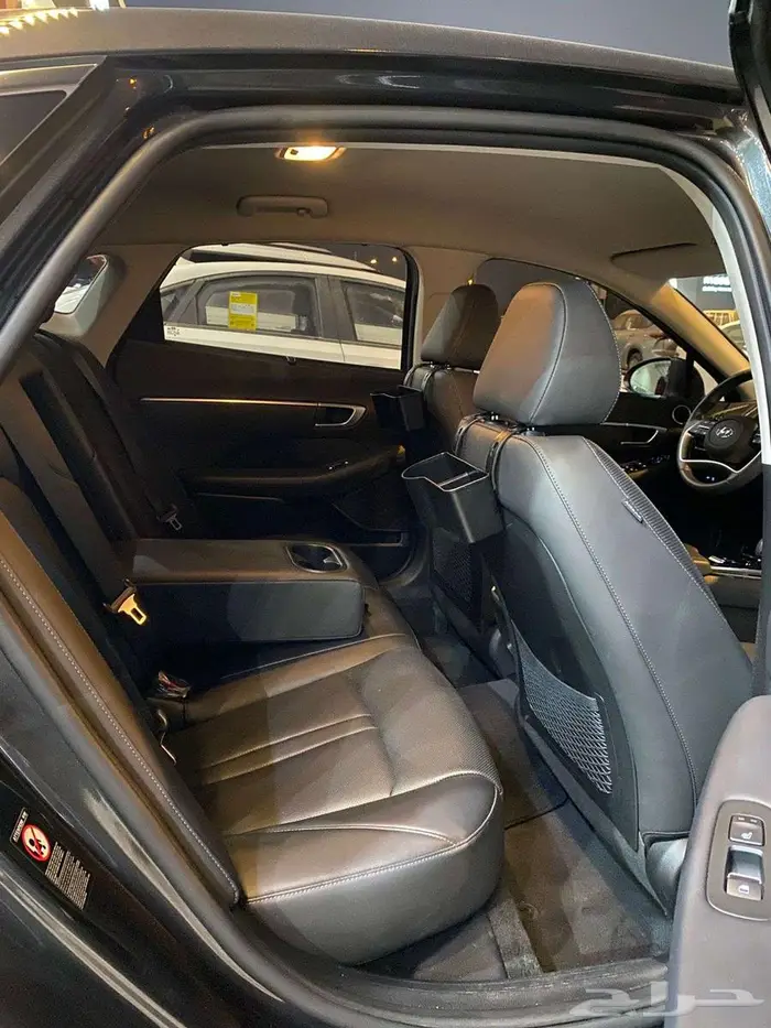 هيونداي سوناتا 2021 مستورد بنزين شاشة كاميرا نقاط عمياء 14