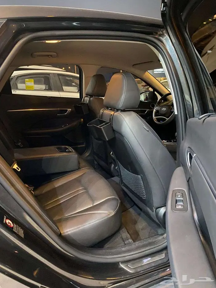 هيونداي سوناتا 2021 مستورد بنزين شاشة كاميرا نقاط عمياء 13