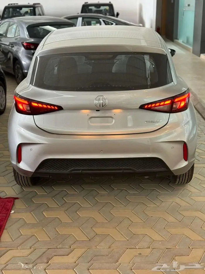 ام جي 3 ستاندر موديل 2025 4