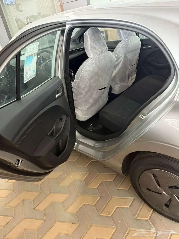 ام جي 3 ستاندر موديل 2025 8