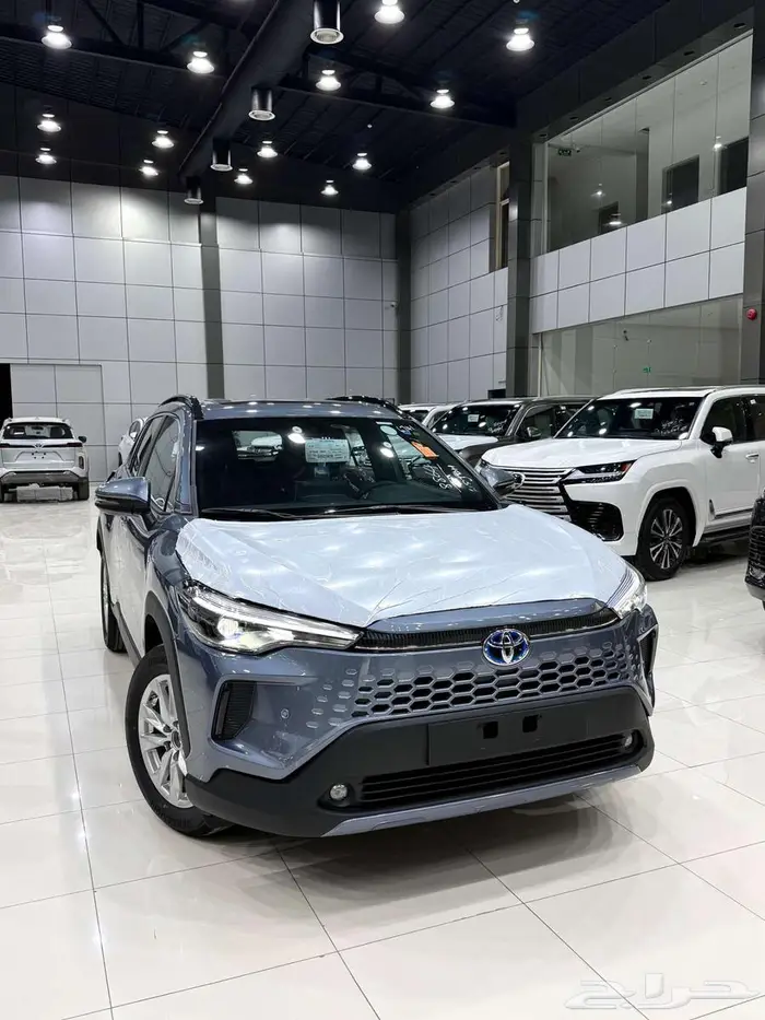 تويوتا كورولا كروس ( LTD فل كامل ) موديل 2025 أقل الأسعار 3