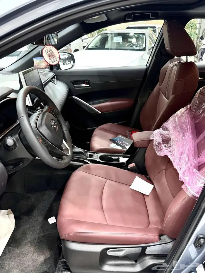 تويوتا كورولا كروس ( LTD فل كامل ) موديل 2025 أقل الأسعار 9