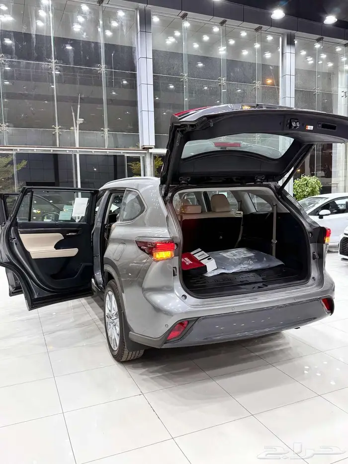 تويوتا هايلاندر ( LIMITED ) فل كامل موديل 2025 أقل الأسعار 9