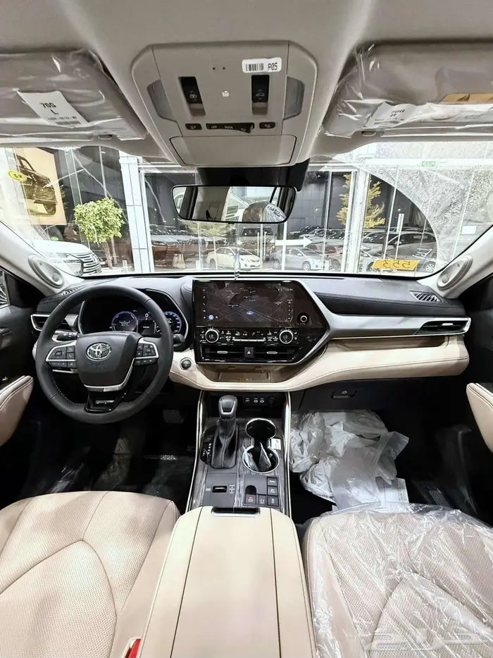 تويوتا هايلاندر ( LIMITED ) فل كامل موديل 2025 أقل الأسعار 27