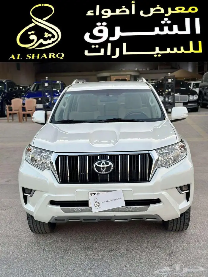 تويوتا برادو 4 سلندر موديل 2022 0