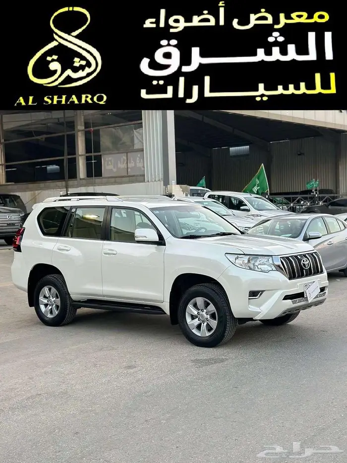 تويوتا برادو 4 سلندر موديل 2022 2